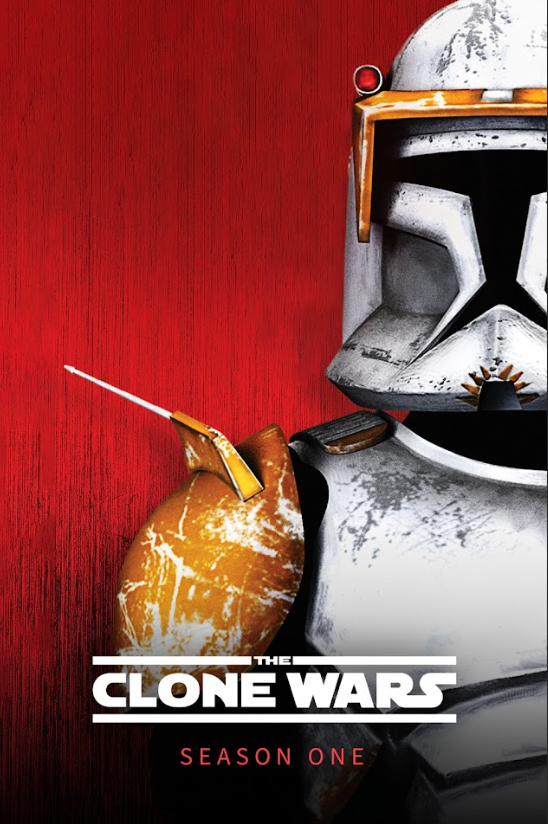 Star Wars The Clone Wars Season 1 (2008) 24x36 Poster Anakin Skywalker Jedi Art - PosterFire.com