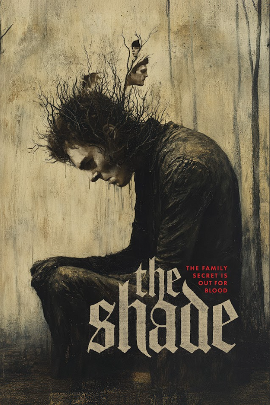 The Shade 2023 Movie Poster 24x36 - Supernatural Horror Psychological Thriller - PosterFire.com