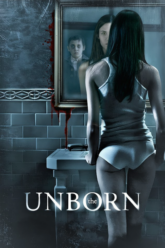 The Unborn 2009 Movie Poster 24x36 - Supernatural Horror Thriller Odette Yustman - PosterFire.com