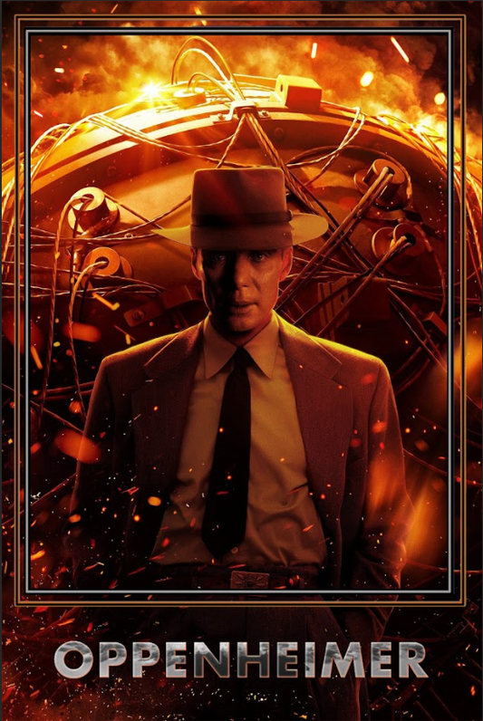 Oppenheimer 2023 Poster 24x36 - Christopher Nolan Biographical Drama - PosterFire.com