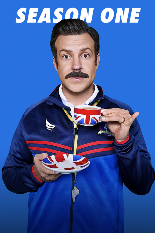 Ted Lasso 2020 Poster 24x36 - Season 1 Comedy Drama Apple TV+ Soccer Coach - PosterFire.com