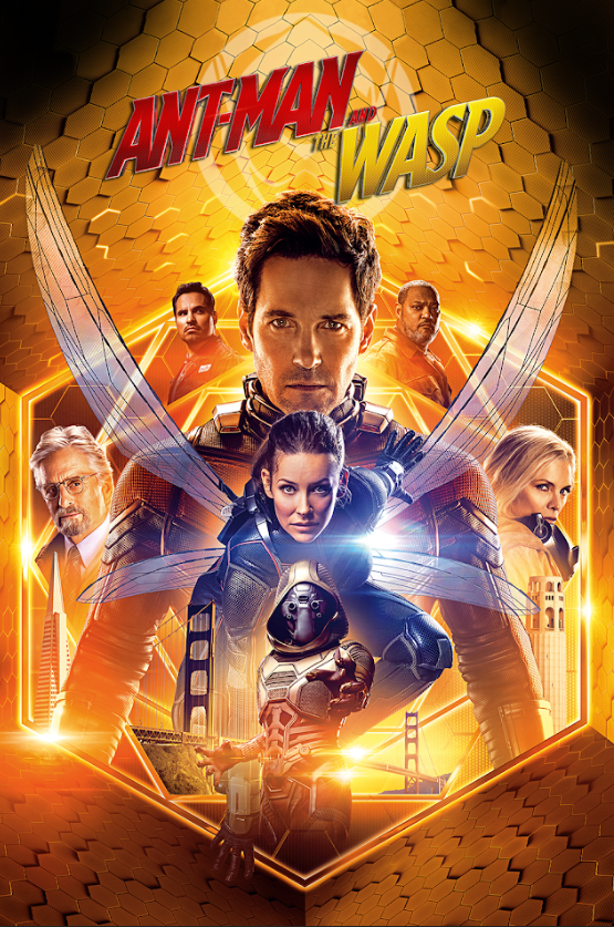 Ant-Man and the Wasp 2018 Poster 24x36 - Marvel Duo, Paul Rudd, Superhero Action - PosterFire.com