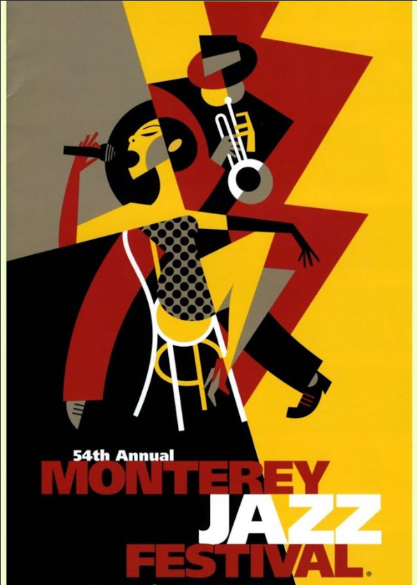 54th Annual Monterey Jazz Festival Poster 24x36 - Historic Event, Vibrant Design - PosterFire.com