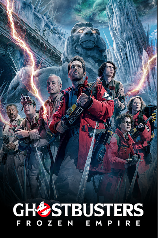 Ghostbusters: Frozen Empire 2024 Movie Poster 24x36 | Supernatural Adventure - PosterFire.com