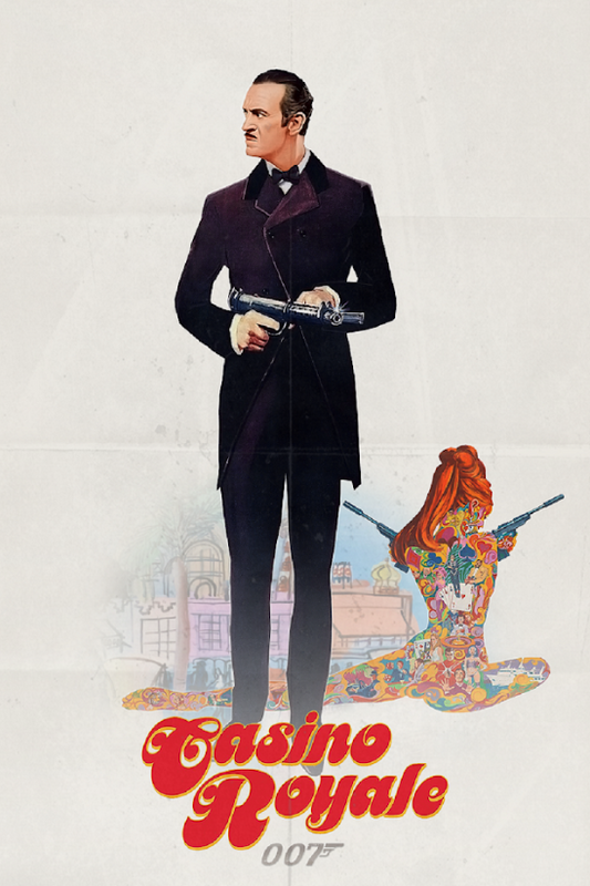 Casino Royale 1967 Poster 24x36 - James Bond Spy Comedy Classic Star-Studded - PosterFire.com