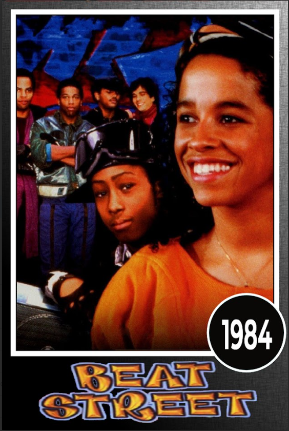 Beat Street 1984 Poster 24x36 - Hip-Hop Classic, Breakdancing, Urban Drama - PosterFire.com