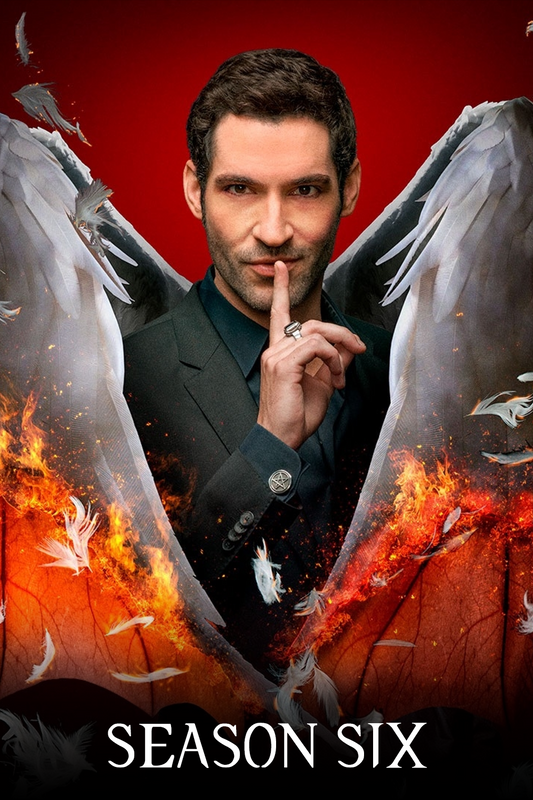 Lucifer: The Final Season (2021) Poster 24x36 - Tom Ellis Netflix Series - PosterFire.com