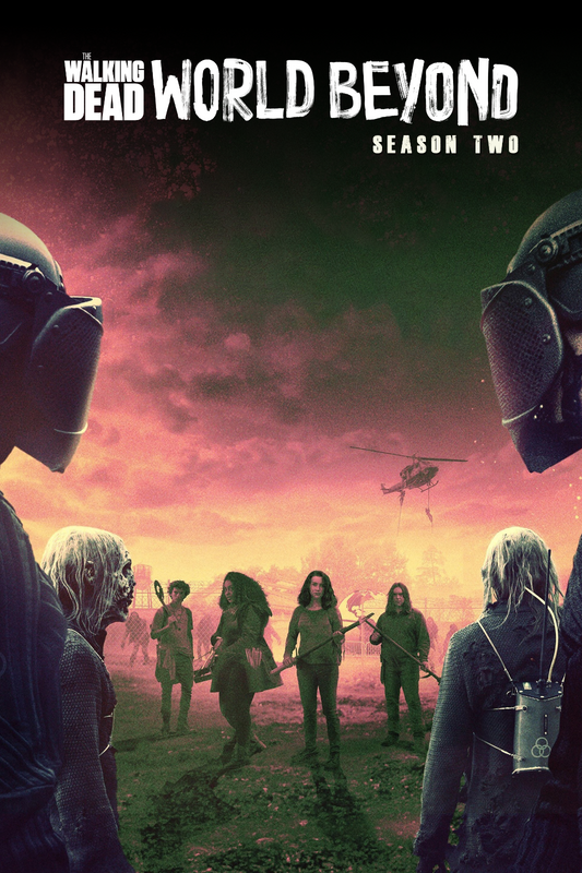 The Walking Dead: World Beyond Season 2 24x36 Poster AMC Zombie Spinoff Series - PosterFire.com