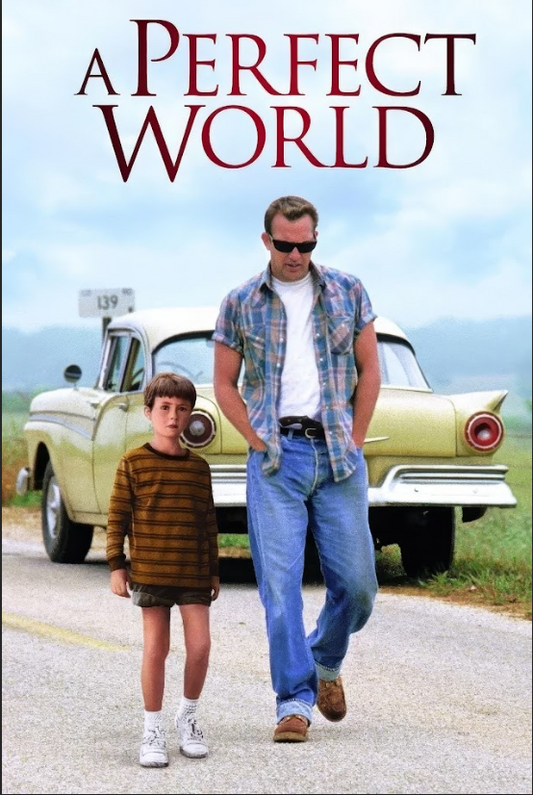 A Perfect World (1993) Poster - 24x36 | Kevin Costner | Clint Eastwood | Crime