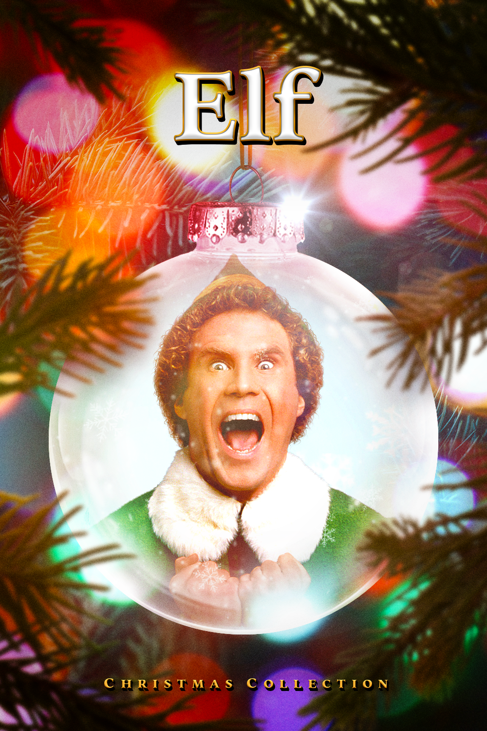 Elf (2003) Poster 24x36 - Christmas Collection - PosterFire.com