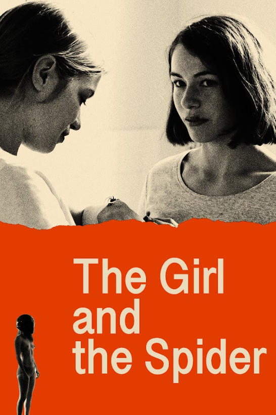 The Girl and the Spider 2021 Movie Poster 24x36 Swiss Drama Thriller Art House - PosterFire.com