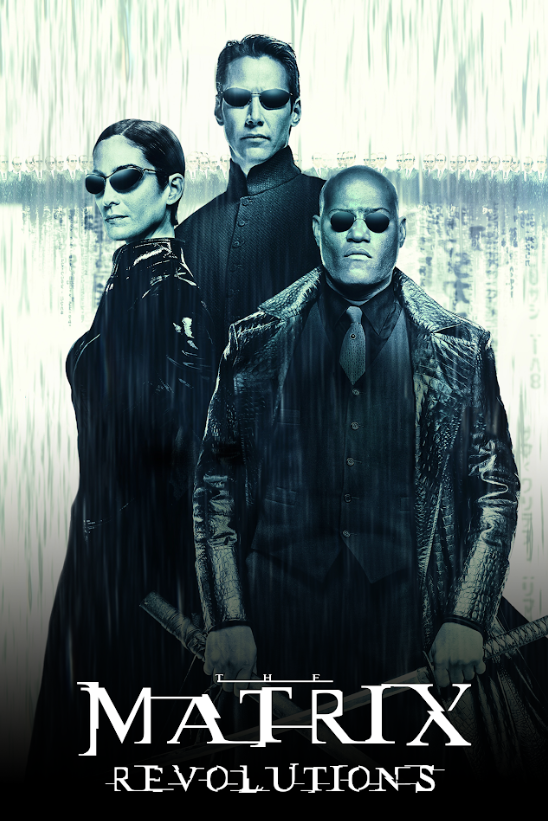 The Matrix Revolutions 2003 Movie Poster 24x36 Keanu Reeves Sci-Fi Action Classi - PosterFire.com