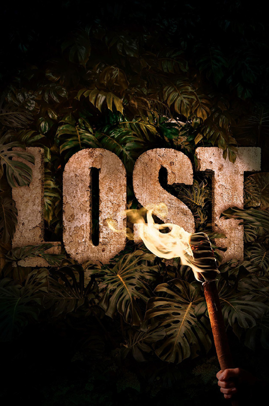 Lost (2004) Poster 24x36 – Acclaimed Mystery Drama Series, Island Survival Art - PosterFire.com