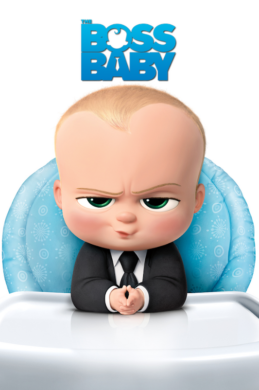 The Boss Baby 2017 Poster 24x36 - Animated Comedy DreamWorks Family Adventure - PosterFire.com