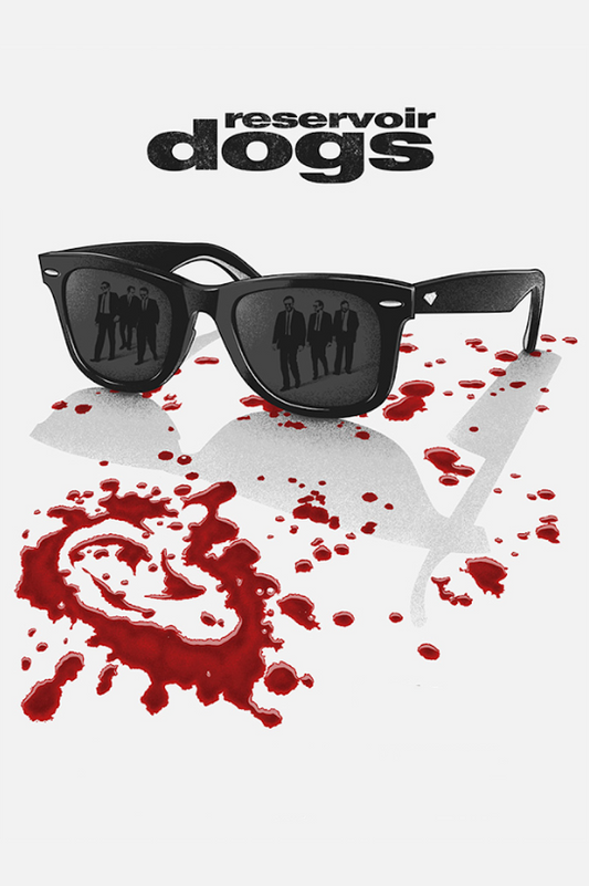 1992 Reservoir Dogs Movie Poster 24x36 Quentin Tarantino Crime Thriller - PosterFire.com