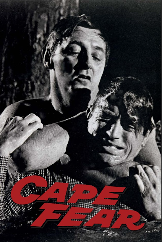 Cape Fear (1962) Poster 24x36 – Iconic Thriller Film, Suspenseful Cat-and-Mouse - PosterFire.com