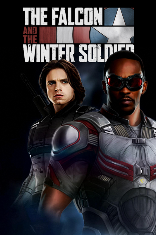 The Falcon and the Winter Soldier 2021 Poster 24x36 - Marvel Action Drama