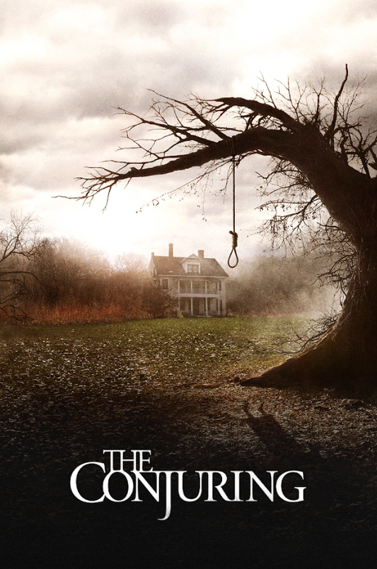 The Conjuring (2013) 24x36 Movie Poster Horror Supernatural Thriller Art - PosterFire.com