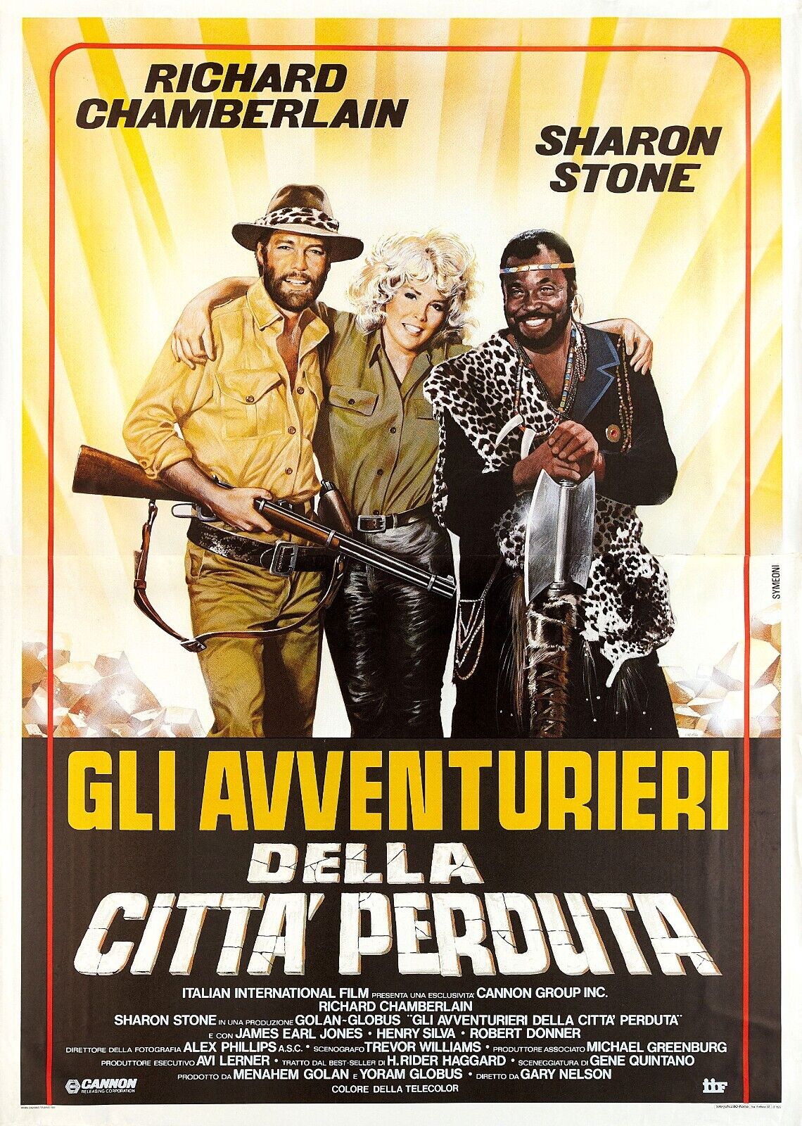 Allan Quatermain and the Lost City of Gold Movie Poster