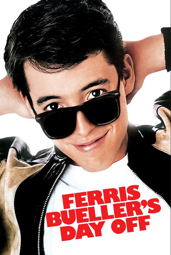 Ferris Bueller's Day Off (1986) 24x36 Movie Poster Classic Teen Comedy Art - PosterFire.com