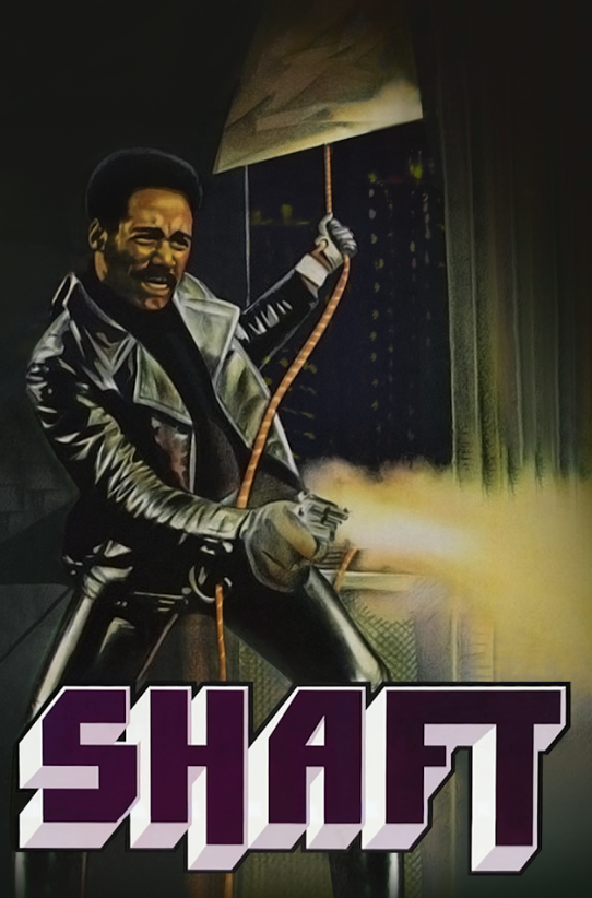 Shaft (1971) Poster 24x36 Iconic Blaxploitation Action Film with Richard Roundtr - PosterFire.com