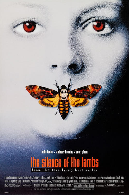 The Silence of the Lambs 1991 Movie Poster 24x36 - Psychological Thriller FBI Dr - PosterFire.com