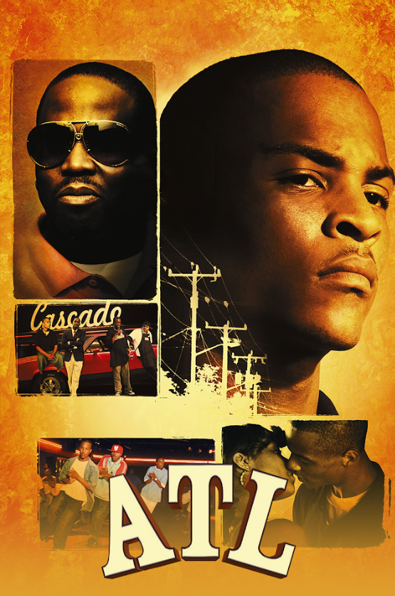 ATL 2006 Poster 24x36 - T.I., Urban Drama, Coming-of-Age, Music - PosterFire.com