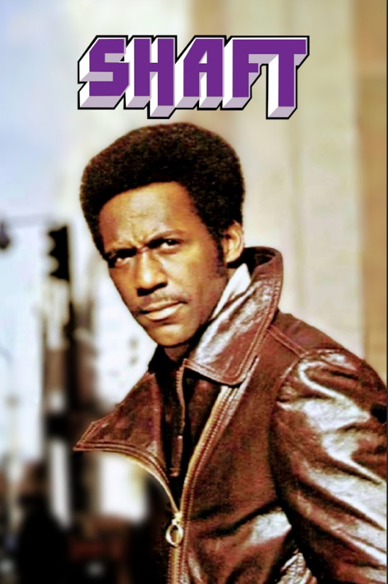 Shaft (1971) Poster 24x36 Classic Action Film with Richard Roundtree as the Lege - PosterFire.com