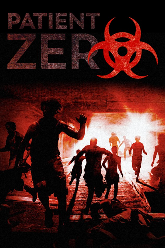 Patient Zero 2018 Poster 24x36 - Matt Smith Sci-Fi Horror, Zombie Apocalypse