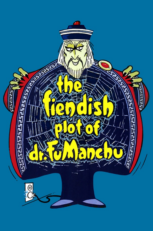 The Fiendish Plot of Dr. Fu Manchu 1980 Poster 24x36 - Comedy Adventure Classic