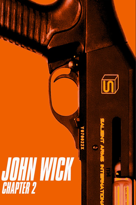 John Wick Chapter 2 2017 Movie Poster 24x36 - Action Sequel, Keanu Reeves, Elite - PosterFire.com