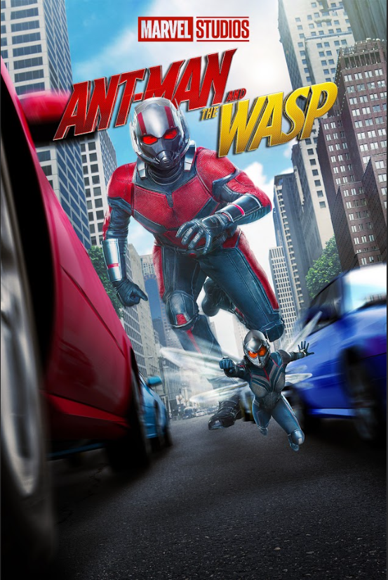 Ant-Man and the Wasp (2018) Poster - 24x36 | Marvel | Superhero Duo Poster - PosterFire.com