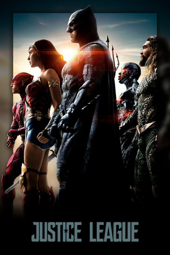 Justice League 2017 Movie Poster 24x36 - Superheroes Unite Batman Wonder Woman - PosterFire.com