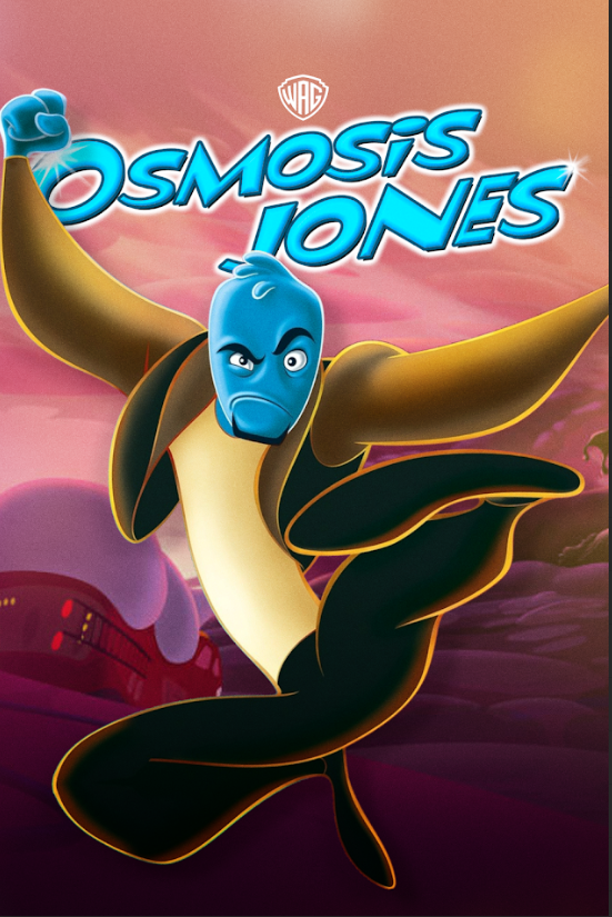 Osmosis Jones 2001 Poster 24x36 - Bill Murray Animated Comedy Medical Adventure