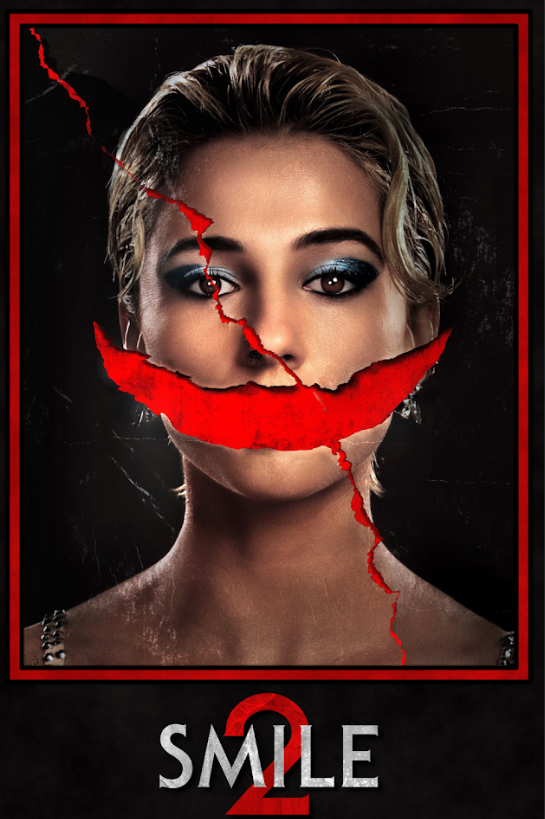 Smile 2 2024 Poster 24x36 - Horror Sequel, Naomi Scott, Terrifying Smiles