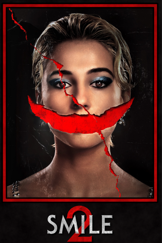 Smile 2 2024 Poster 24x36 - Horror Sequel, Naomi Scott, Terrifying Smiles