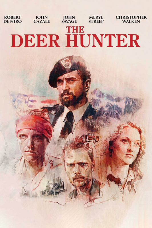 The Deer Hunter 1978 Movie Poster 24x36 Robert De Niro War Drama Classic - PosterFire.com