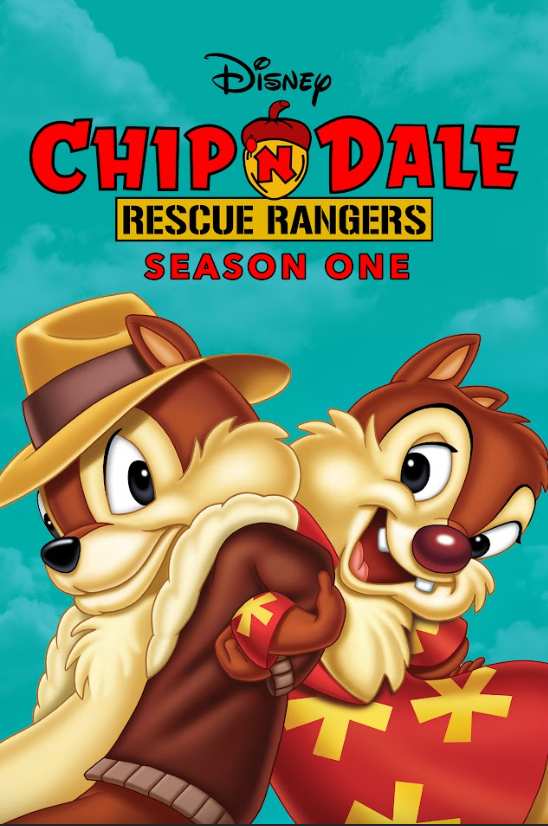 Chip 'n' Dale Rescue Rangers 1989 Season 1 Poster 24x36 - Animated TV Series