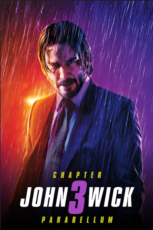 John Wick: Chapter 3 - Parabellum (2019) Movie Poster 24x36 Action-Packed - PosterFire.com