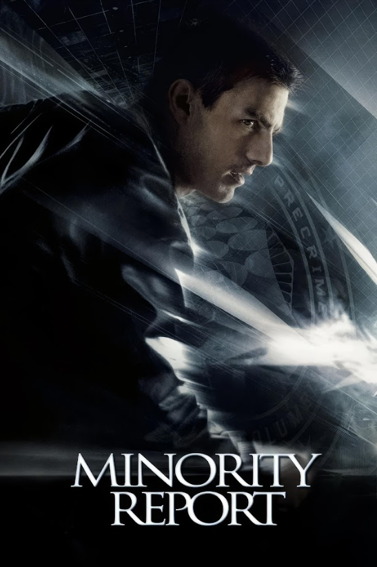 Minority Report 2002 Movie Poster 24x36 - Sci-Fi Thriller, Tom Cruise, Future Cr - PosterFire.com