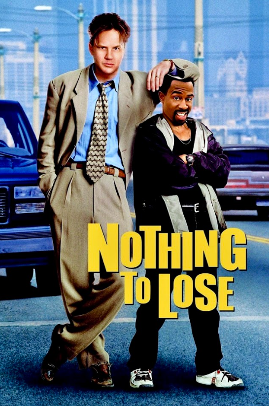 1997 Nothing to Lose Movie Poster 24x36 Comedy Action Tim Robbins Film