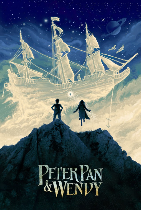 Peter Pan & Wendy 2023 Poster 24x36 - Disney Live Action Adventure Fantasy Film - PosterFire.com