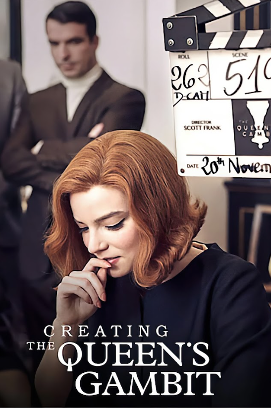 Creating The Queen's Gambit 2021 Poster 24x36 - Behind-the-Scenes, Netflix Serie - PosterFire.com