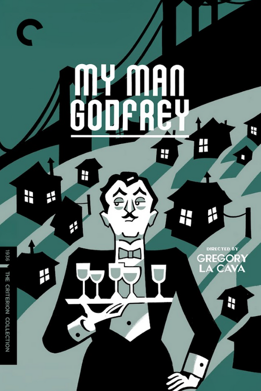 My Man Godfrey (1936) Poster 24x36 Classic Screwball Comedy with William Powell - PosterFire.com