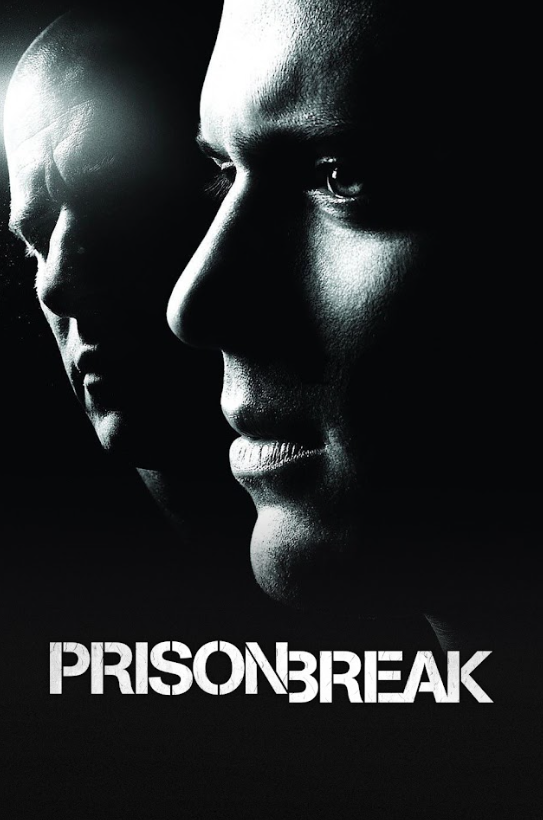 2005 Prison Break Poster 24x36 Action Thriller Series Starring Wentworth Miller - PosterFire.com