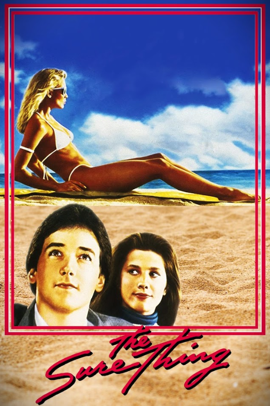 The Sure Thing 1985 Movie Poster 24x36 - Romantic Comedy John Cusack Teen Road T - PosterFire.com