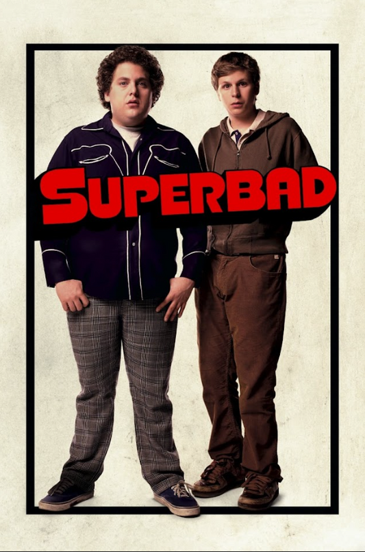 Superbad 2007 Poster 24x36 - Teen Comedy Adventure Seth Rogen Coming-of-Age - PosterFire.com