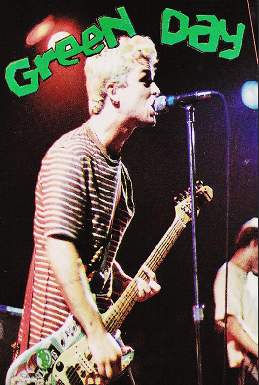 Green Day Poster 24x36 – Iconic Punk Rock Band Art, Music Fan Collectible Decor - PosterFire.com