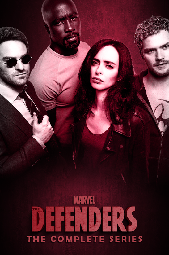 Marvel's The Defenders Complete Series Poster 24x36 - Heroic Team-Up of Marvel's - PosterFire.com