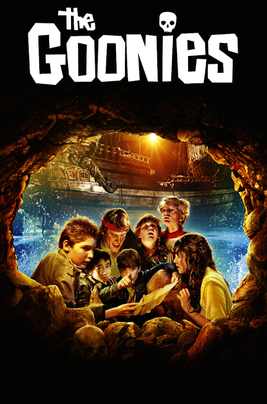 The Goonies 1985 Poster 24x36 - Adventure Comedy Classic Treasure Hunt - PosterFire.com